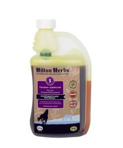 Curcuma + Poivre noir - Chevaux et chiens, 500 ml